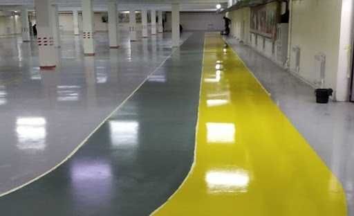 Покрытие для пола из  полиуретана