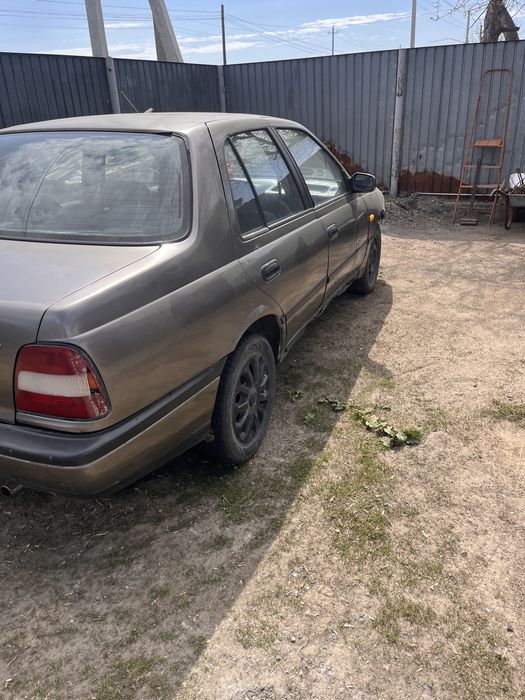 Обмен нисан санни