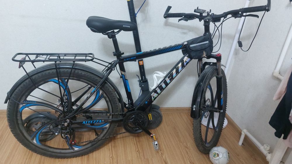 Велосипед новый.