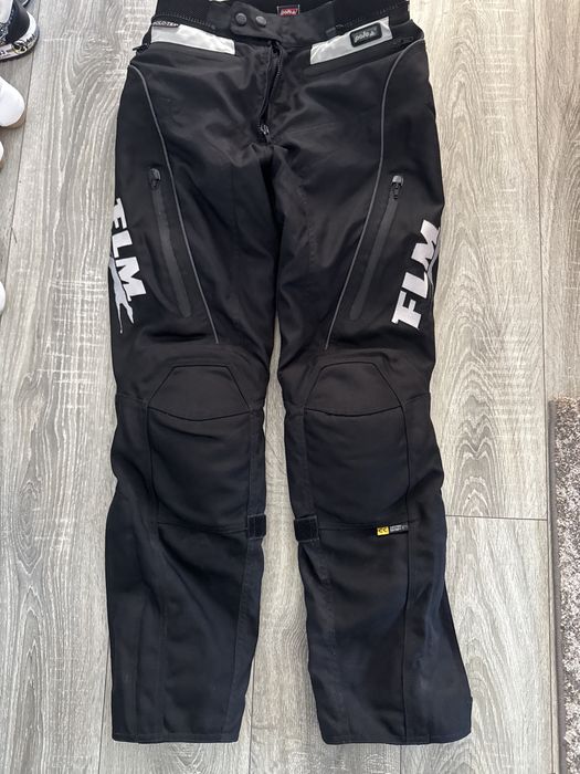 Pantaloni moto dama FLM