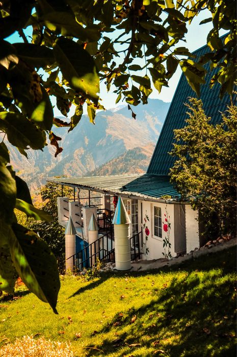 Дом в горах посуточно