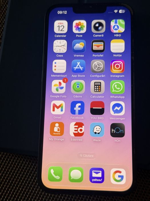 Iphone 13 , 128 GB Negru