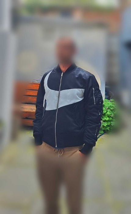 Яке NIKE therma-fit двулицево