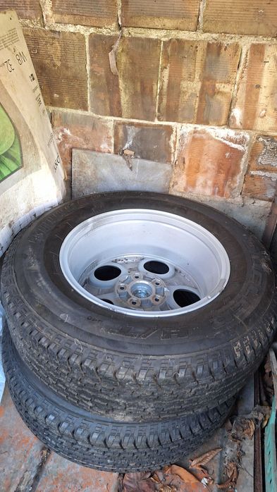 Джанти с гуми за JEEP 255/70R18