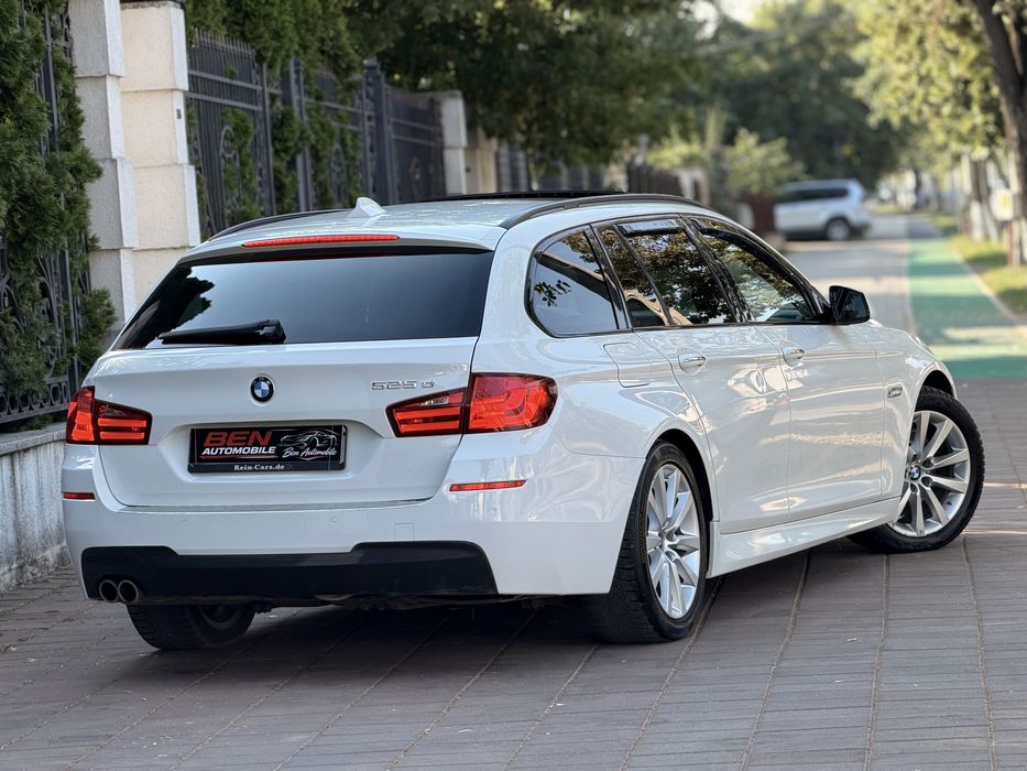 BMW 5 Series 2012 — imagine 4