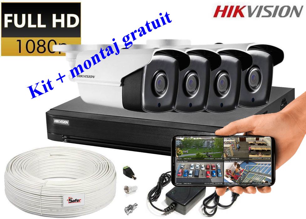 Instalare Camare Supraveghere