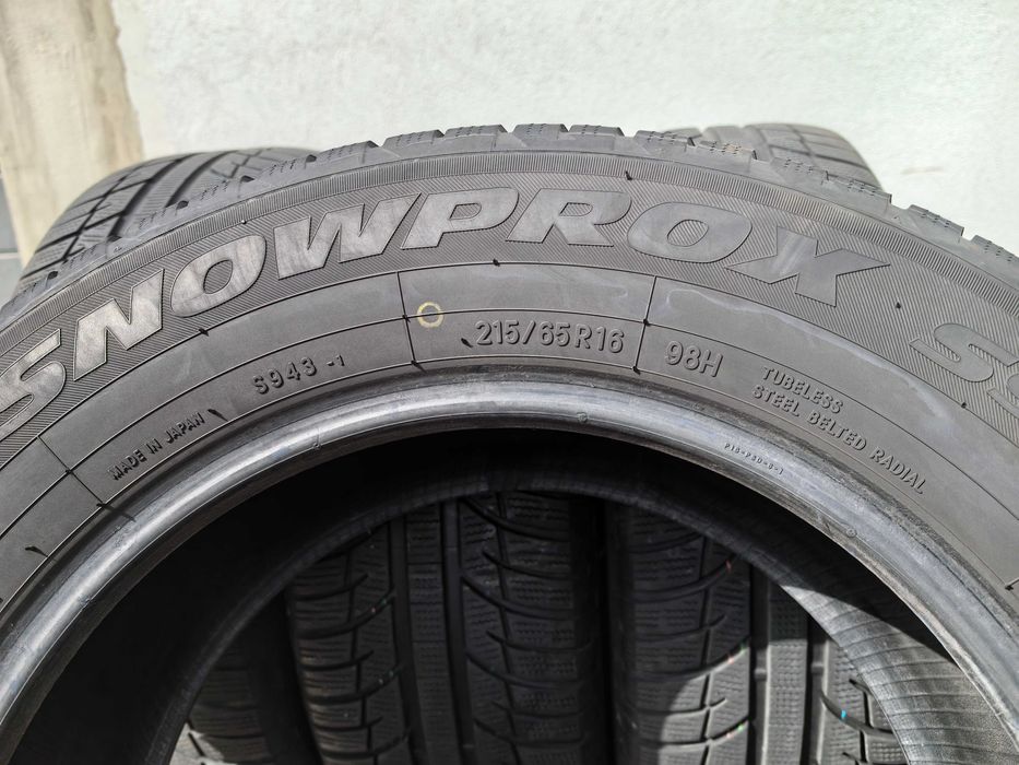 215/65/16 Тойо ДОТ 2017 г