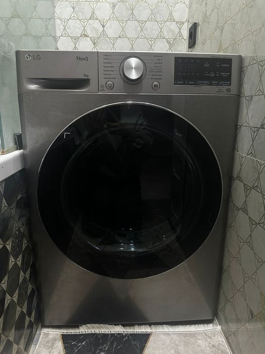 Стиральная машина LG Digital inverter