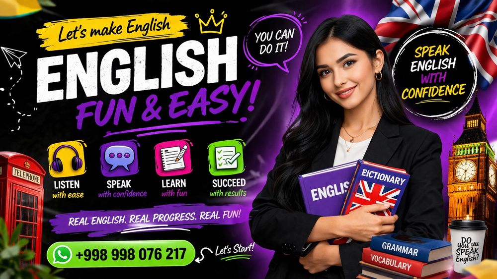 Индивидуальный учитель по английскому  языку для детей