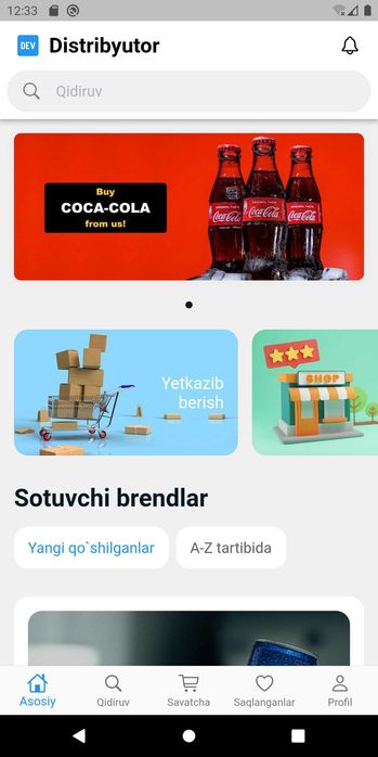 Dasturchi. Flutter android/web/windows. Django python. Telegram bot.