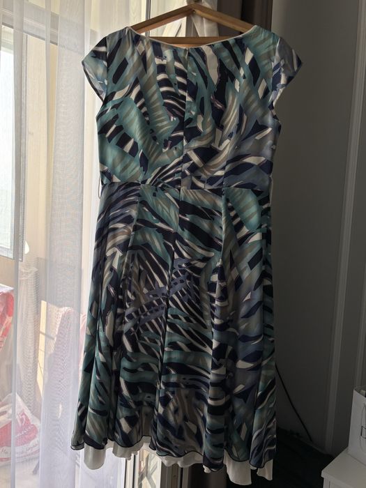 Нежнейшее платье 50-52