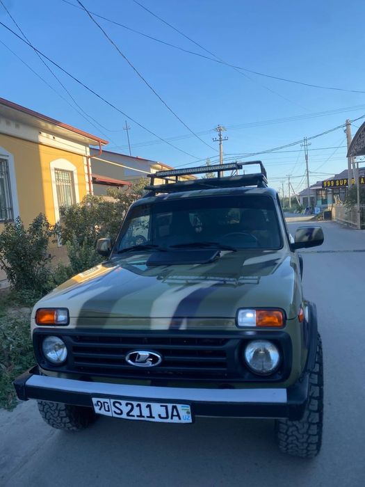 Ваз 2121 нива бронто4х4