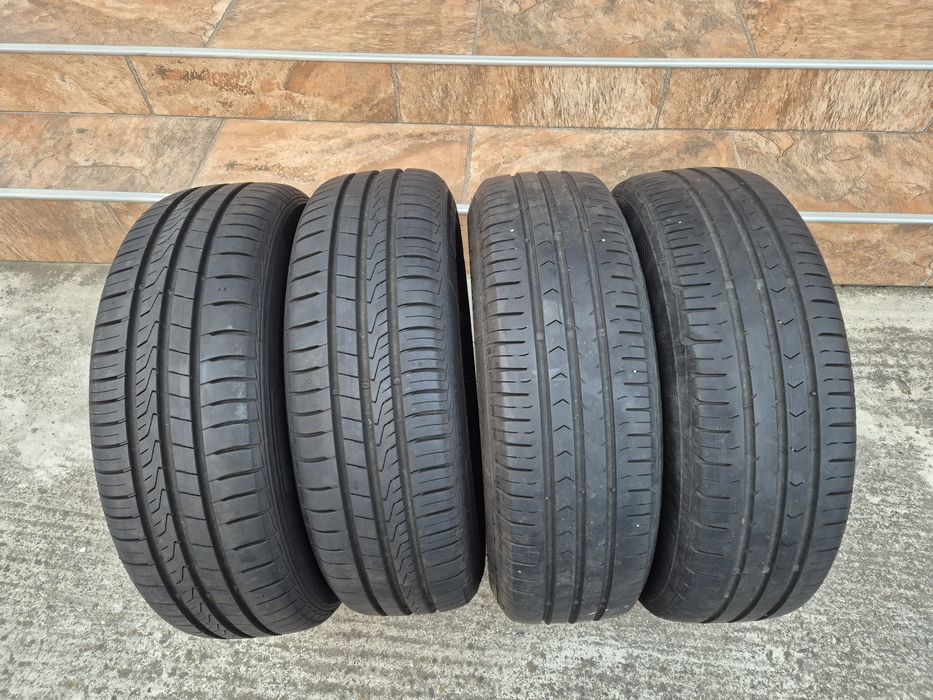 Jante R15 4x100 Logan, Sandero cu anvelope vară 185/65R15