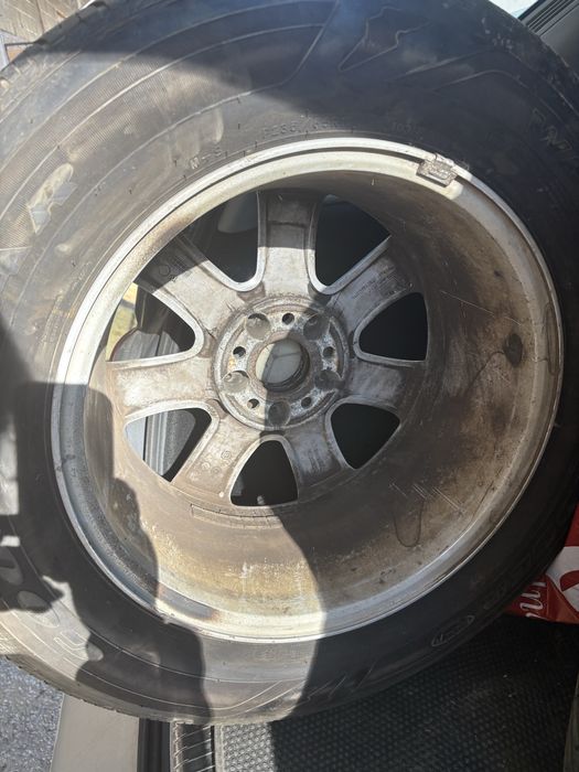 Джанти с гуми за Mercedes