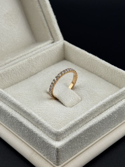 Кольцо с бриллиантами