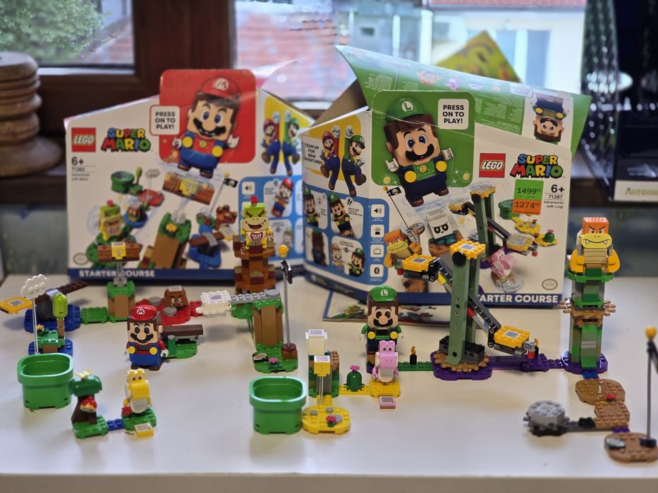 Lego Super Mario лего