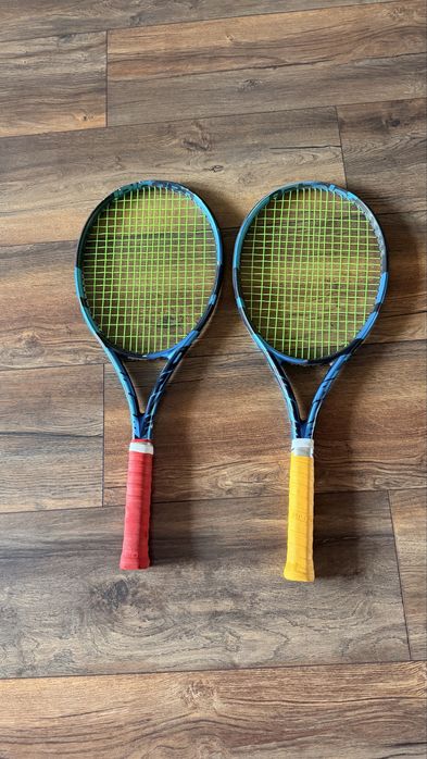 2 ракети и сак на Babolat
