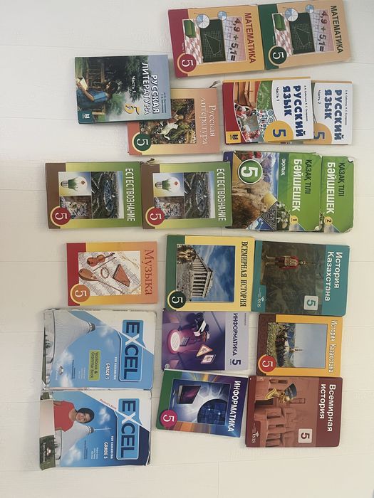 Продам  книги 5,6,7,8,10 клас