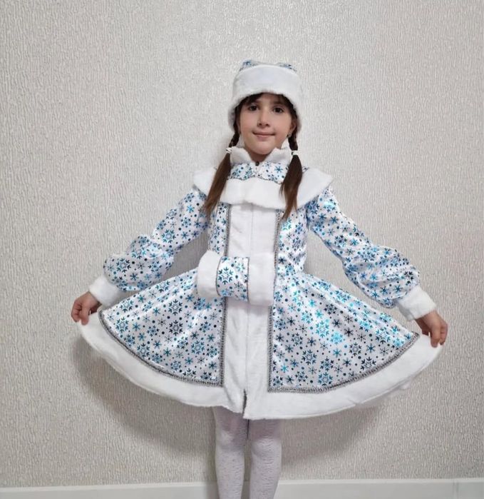 Костюм снегурочки детский