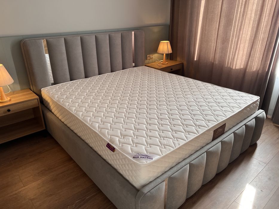Кровать.  С механизмы мягкая Nur Matras