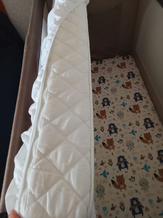 Pătuț copii travel cu 2saltele