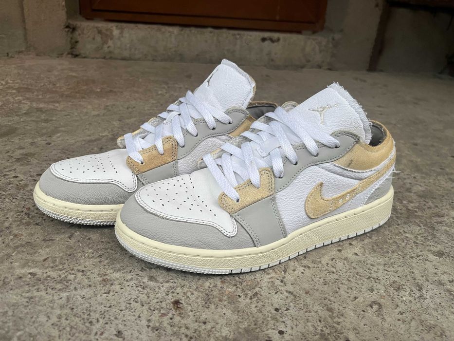 Original Nike Air Jordan 1 Low SE Craft 40 Razmer
