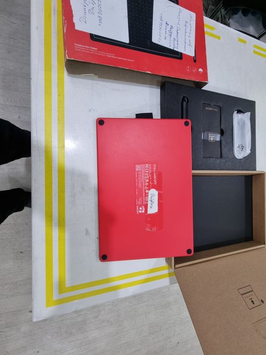 Графический планшет 
Стильный дизайн. Территориа