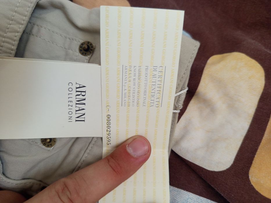 Джинсы armani новые, с биркой