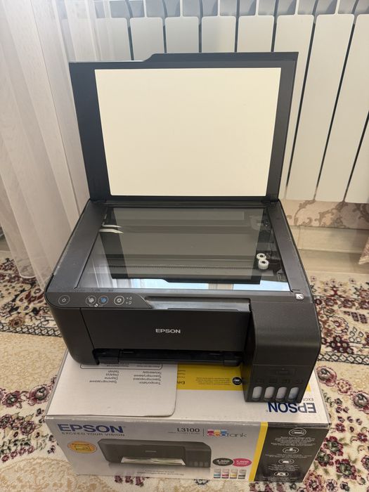 Цветной Принтер Epson L3100