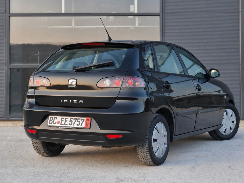 Seat Ibiza 2009 1.4benzina 86cp climatronic Pilot automat