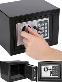 Оптом ва дона Mini safe. 23×17×17 см.  Мини сейф. Доставка хизмати.