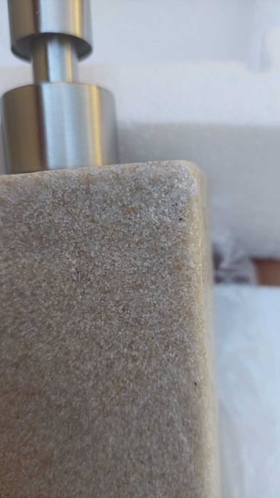 Relaxdays Дозатор за течен сапун, полирезин