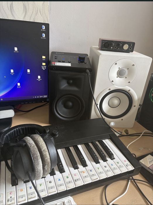 Студийни монитори m audio bx5 d3