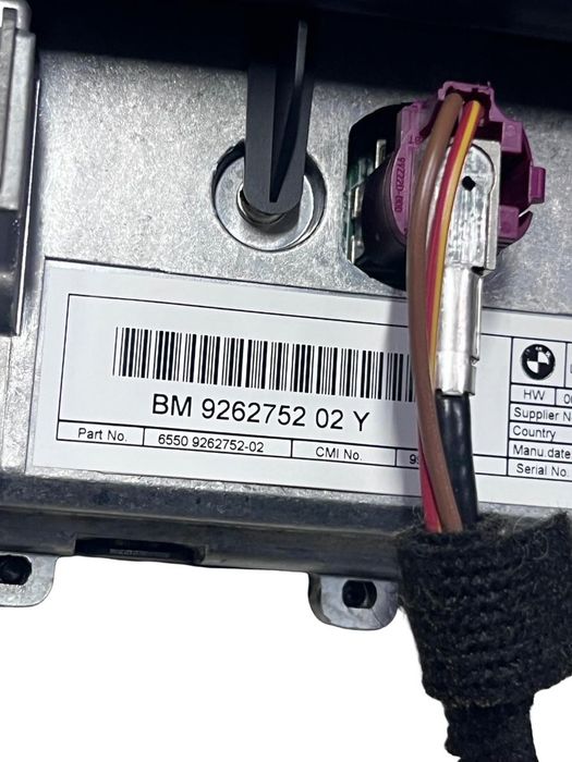 Display Navigatie Bmw 1 Ii F20 2010 -> 926275202Y