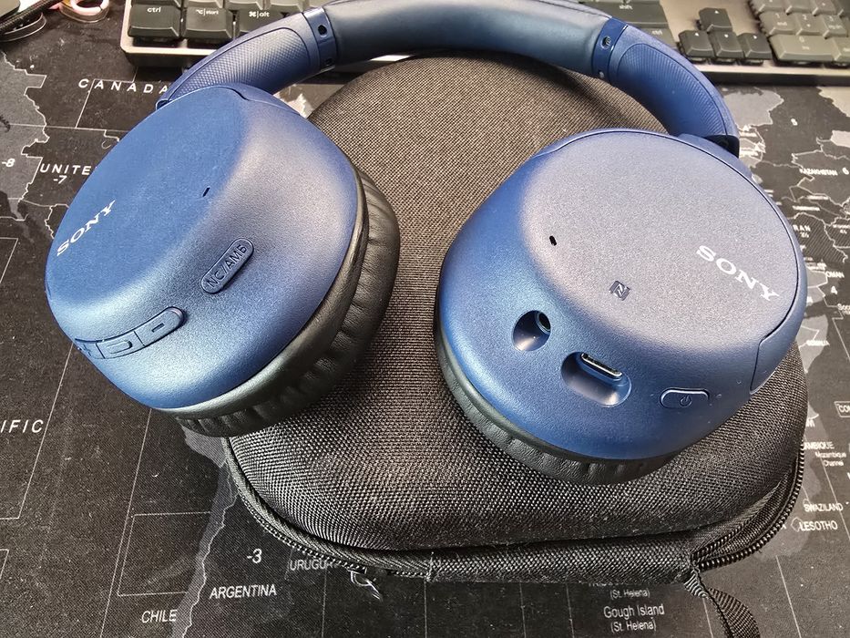 Sony WH-CH710n с ANC и NFC