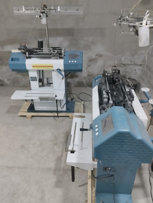 Перчатки чикарадиган станок