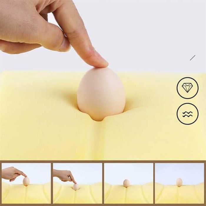 Възглавница за врат за подглавник, 32 или 45см, 100% мемори пяна