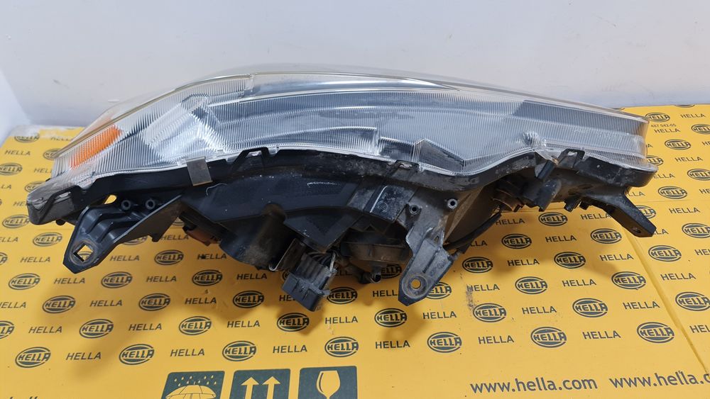 Far halogen stanga Mitsubishi Lancer x viii