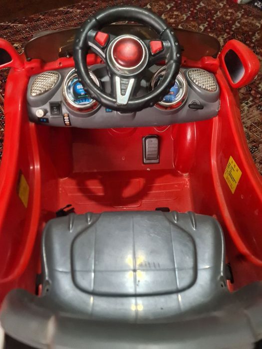 Детский транспорт на аккумуляторе