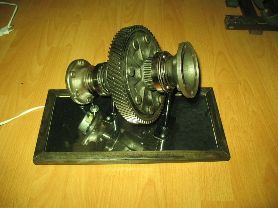 Sculptura cinematica display diferential