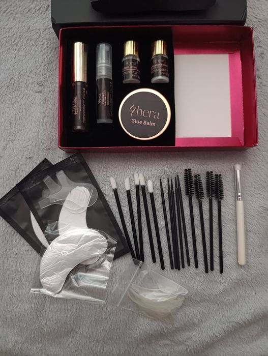 Комплект за ламиниране на мигли и вежди