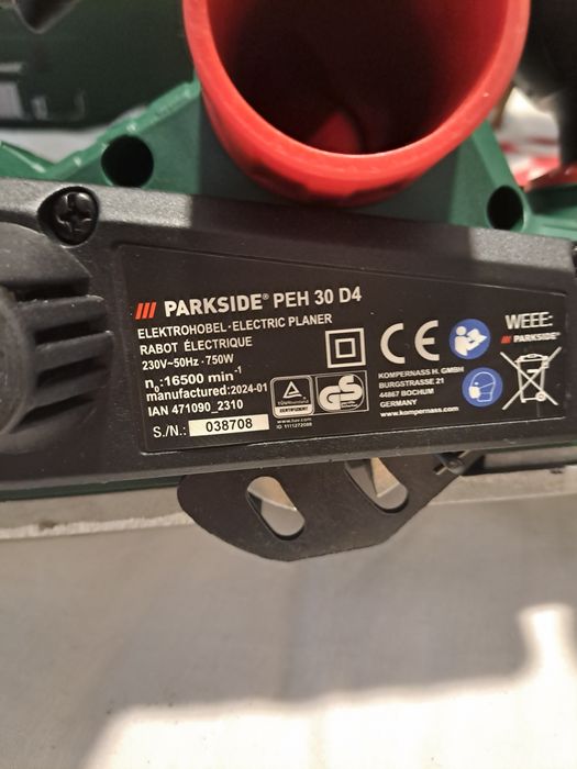 Rindea electrica Parkside