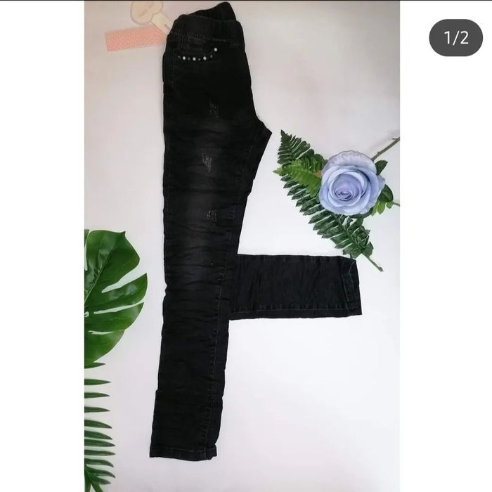 Детски дънки за момиче