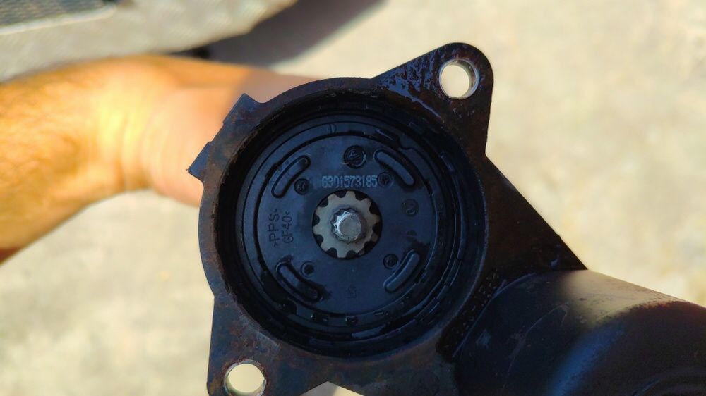 Моторче ръчна и спирачни апарати Audi A6 C6 4F 2006 Ауди