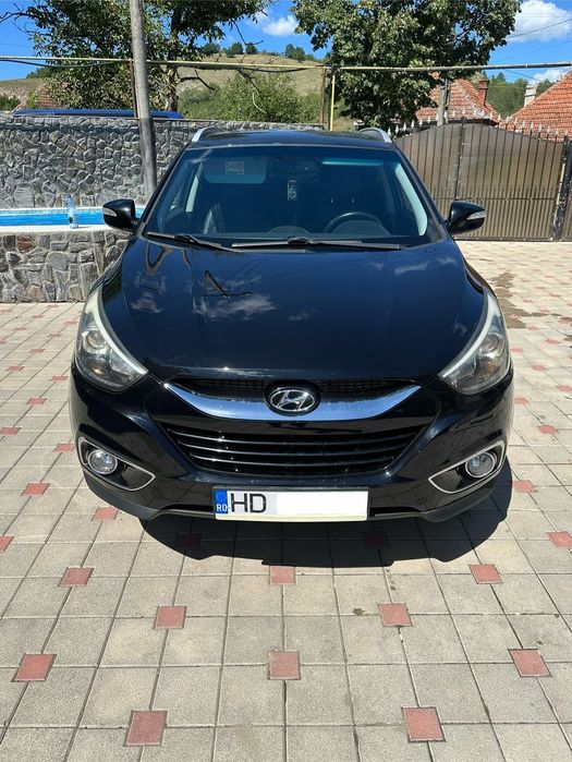 Hyundai ix35 Hyundai ix35 4x4, 2.0 crdi Facelift