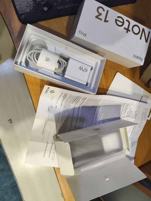 Redmi note 13 pro 5g 256/8