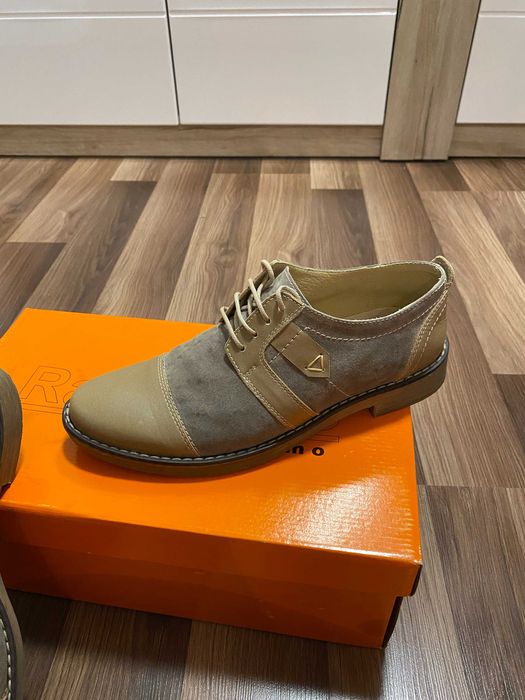 Pantofi de piele naturala marimea 38