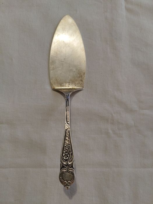 Сребърна десертна шпатула 66гр. 800
