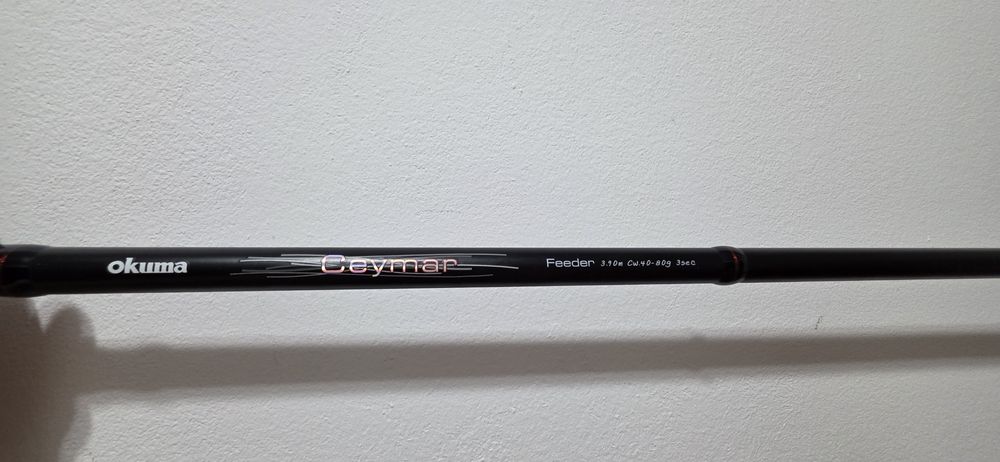 Lanseta + Mulineta feeder