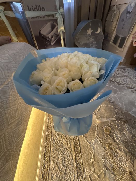 Свежие новые цветы